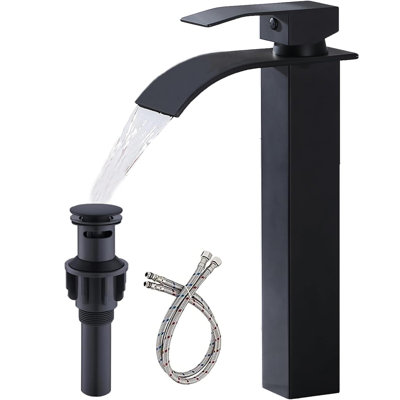 Single Hole  Vessel Bathroom Faucet , Single Handle Bathroom Sink Faucet