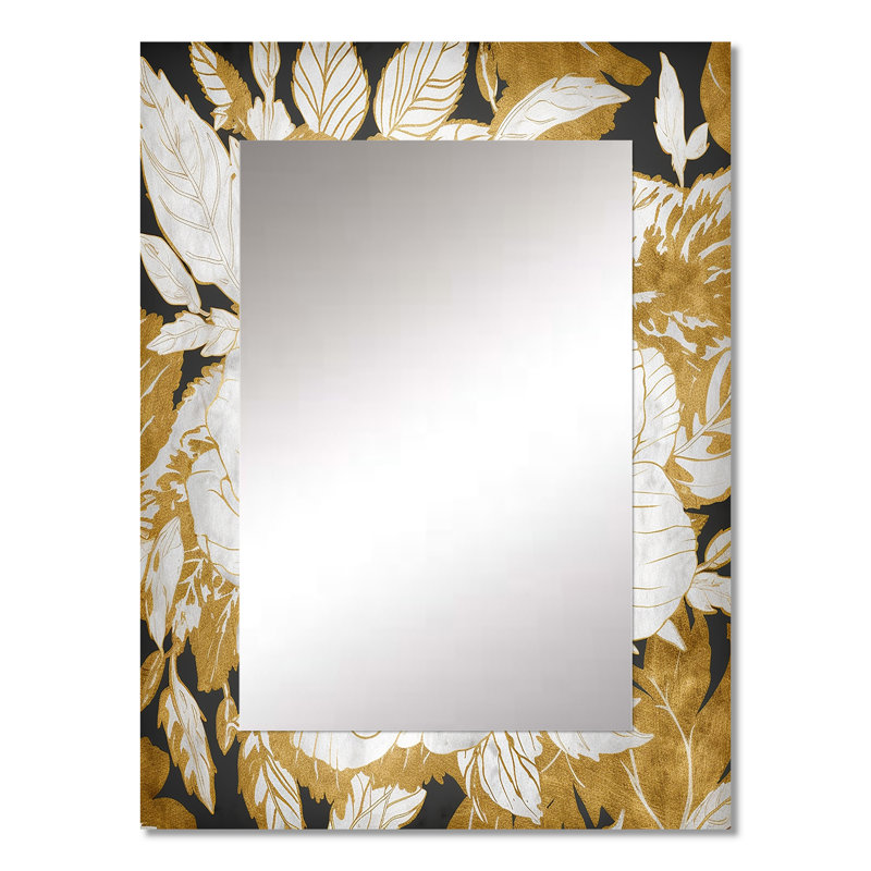 Miroir mural décoratif, exquis, 32 po x 24 po