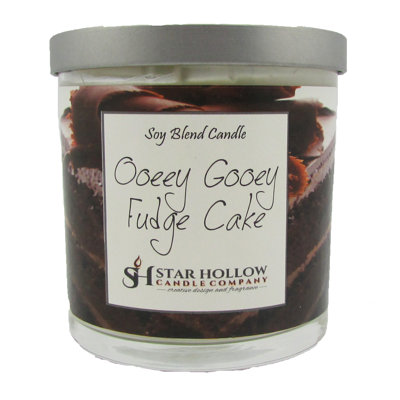 Ooey Gooey Fudge Cake Scented Jar Candle