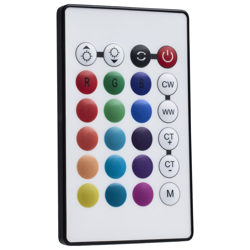 64-ft White LED Color-Changing Outdoor Tape Light with Smart Control