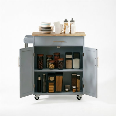 Armoire de rangement roulante