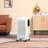 HomCom 1500 Watt 4830 BTU Electric Radiator Space Heater with Adjustable Thermostat , Remote Included and with Digital Display
