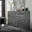 Commode double 6 tiroirs Kaisee
