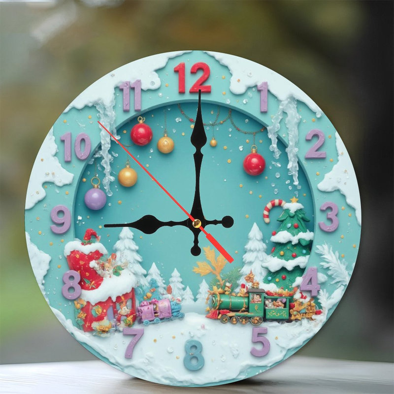 Horloge-chiffres-lumineux-sur-vitrail