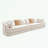 Teddy Fabric Sofa with soft cushion-1219728596
