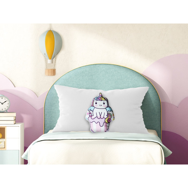 Reversible Throw Pillow
