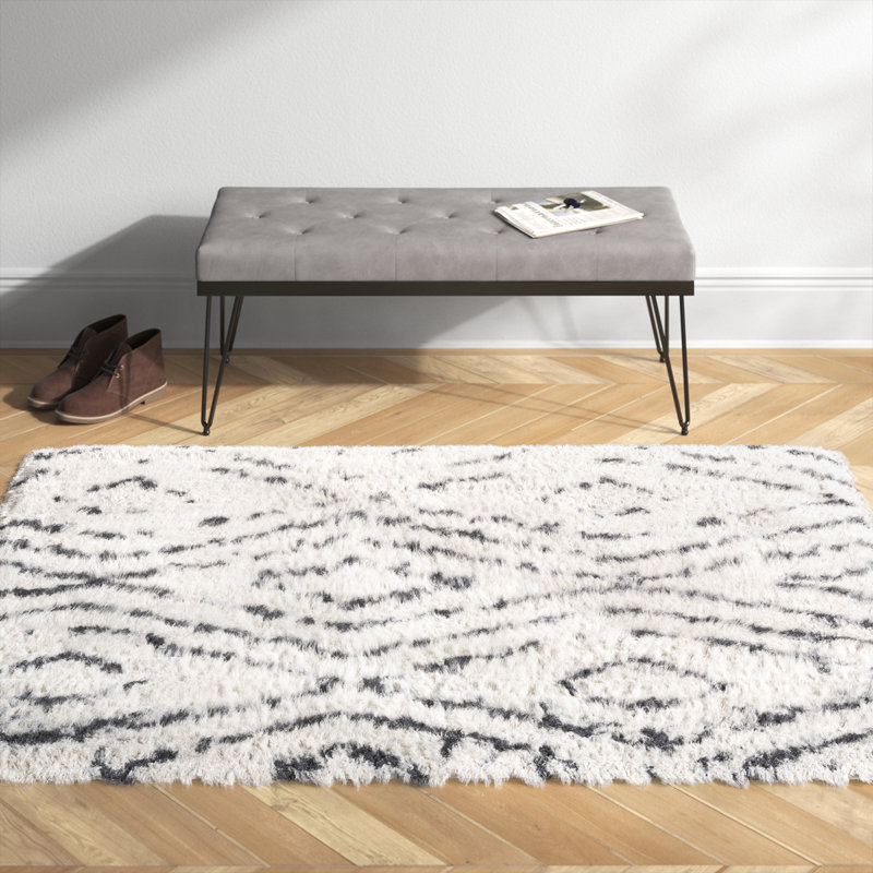 Enrisma Moroccan Indoor Rug, Rectangle 4' x 6'