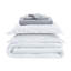 Ensemble d'édredon en microfibre antimicrobien Trely Calm-50606714-50606717