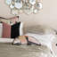 Alma Square Pillow Cover & Insert