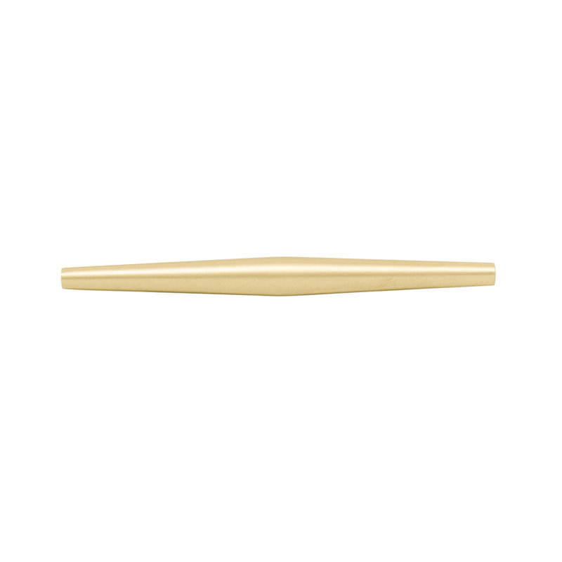 Poignée barre Wexler, Laiton royal,  3"