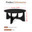 Table basse moderne avec pieds réglables Modern-294384283