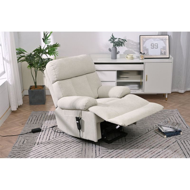 Fauteuil inclinable surdimensionné et relevable