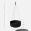 Pot à fleurs suspendu Mason Series Kona-57854939-57854936
