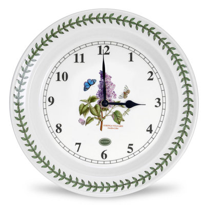 Botanic Garden 10" Wall Clock