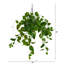 Plante artificielle en panier 30 '' Philodendron