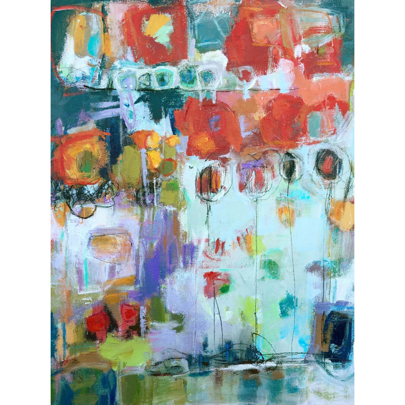 Fancy Fancies Print by Elizabeth Chapman, 31.25" H x 25.25" W