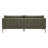 Rae 84'' Genuine Leather Upholstered Sofa