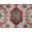 Tapis afghan super Kazak noué à la main 8 pi x 9 pi 10 po ivoire 8 pi x 9 pi 10 po A31AD464C6BA4261821CF83E28438266