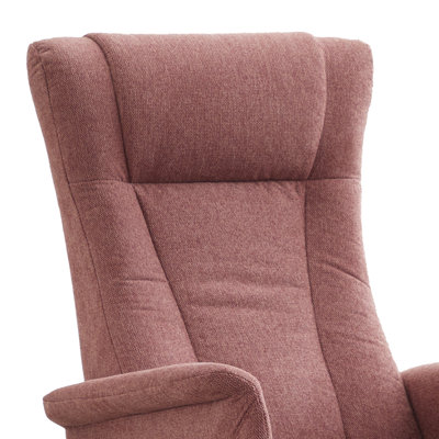 Chaput 69cm Wide Swivel Lounge Chair, Reclining