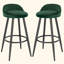 Aaser Upholstered Counter Stool with Metal Frame-228033942