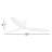 Hardy 3 - Blade Flush Mount Ceiling Fan with Remote Control-1793725484