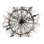 Twigs 12 - Light Chandelier