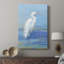 Wading Egret I -Gallery Wra envelopped Cavas-108829662