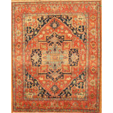 Wool Oriental Area Rug