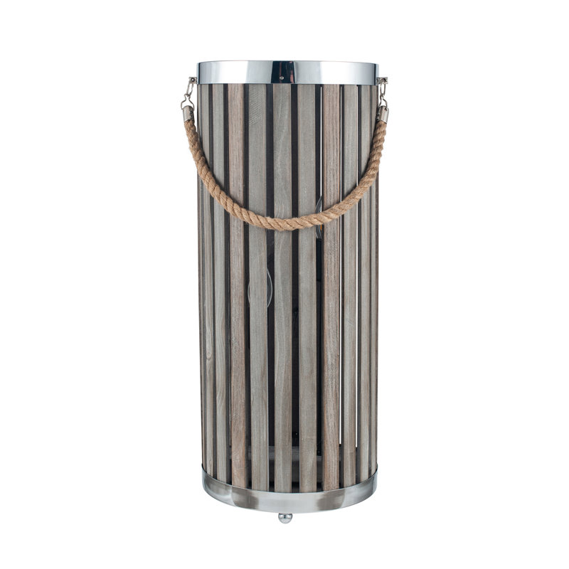 Joshi 62.5cm Grey Wash Novelty Floor Lamp