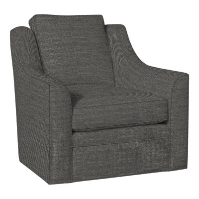 American Bungalow Nicholas Barrel Back Swivel Chair