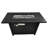 Steel Outdoor Fire Pit Table With Lid