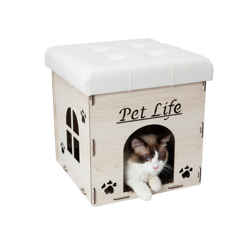 Nest Pet Bed, White
