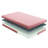 Pink Size Mattress And Pillow , Charcoal Gel Memory Foam, Ventilated Fabric For A Calm Rest Full , Pink, Breathable Supportive Restorative Night