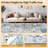Area RugRugs for Living RoomNon Slip Stain Resistant Kitchen RugVintage Distressed Accent Rug Floor Cover for Bedroom-408487194-408487186