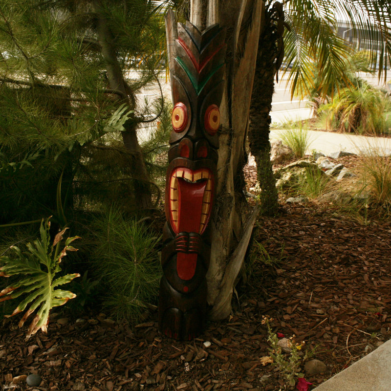 Décoration murale 40 "H Tiki