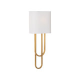 Odeon Sconce - Aged Brass