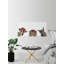 «Unconventional Trio White», reproduction sur toile tendue-503611963
