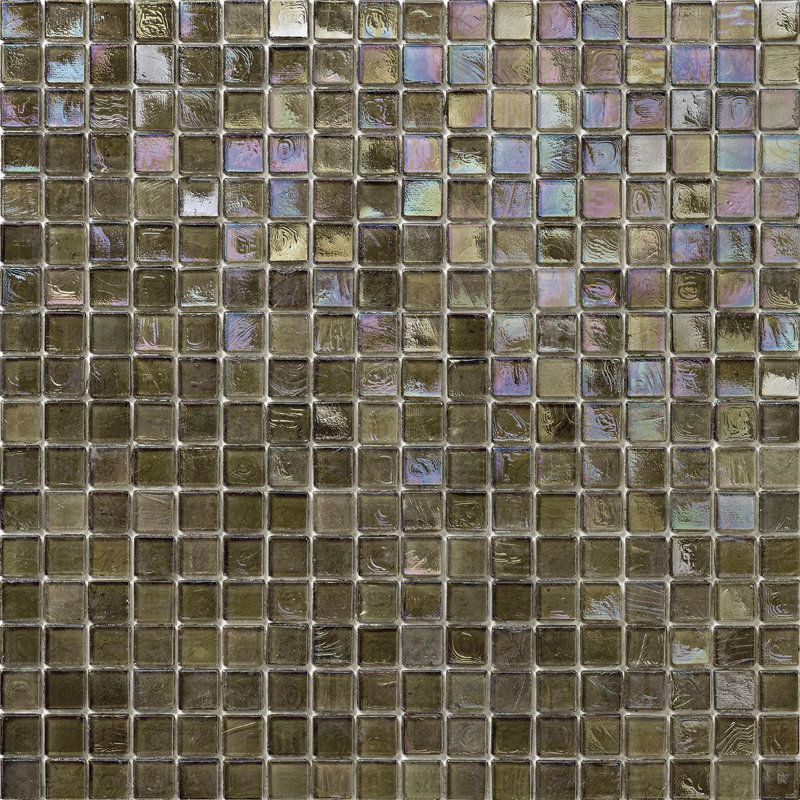 Grapes 5/8" x 5/8" Glimmer Glass Mosaic