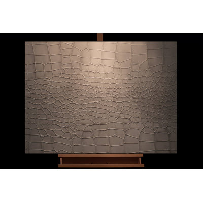 White Snake 1 Piece Painting on Canvas