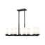 Lustre linéaire 8 lumières Avers-100157044