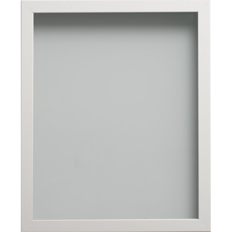 Webber Wood Matte Picture Frame, White, 7" x 5"