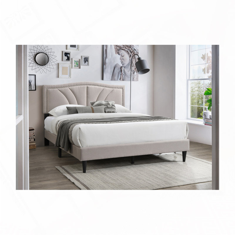 Modern Vintage Queen Size Bed