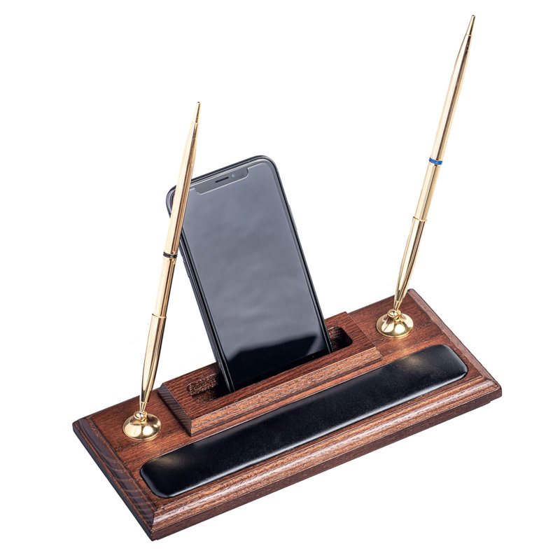 Guisselle Wood Pen Holder