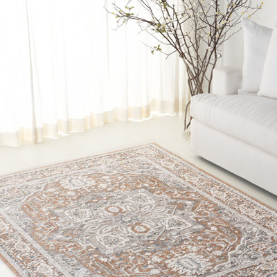 Tapis oriental en polyester Clover 1270