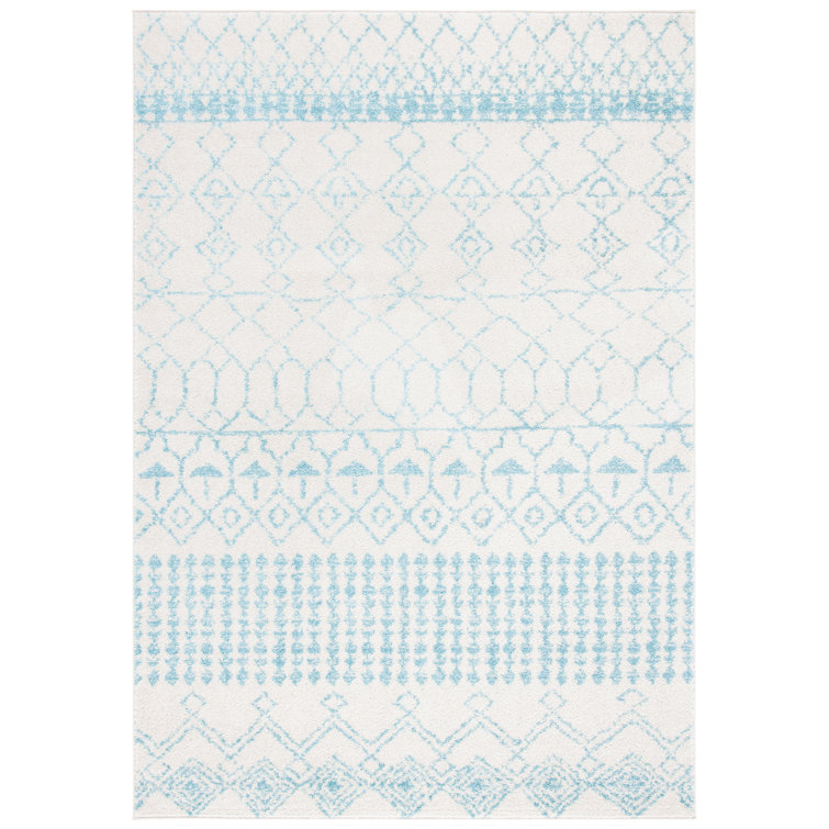 Tanaka Geometric Hand Woven Area Rug