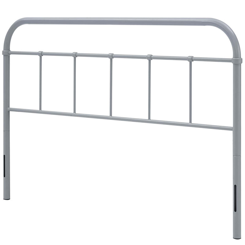 Lomita Headboard, Gray, Queen