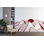 Décalcomanie murale ligne minimaliste montagne - Boho coloré, décoration naturelle - décor moderne pour la maison - chambre d'enfant, chambre d'enfant 628DLU