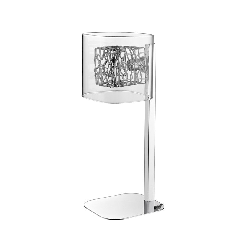 Kidsgrove Metal Table Lamp, Chrome