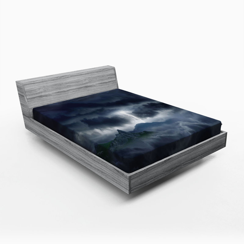 Microfiber Fitted Sheet, Full Fitted Sheet