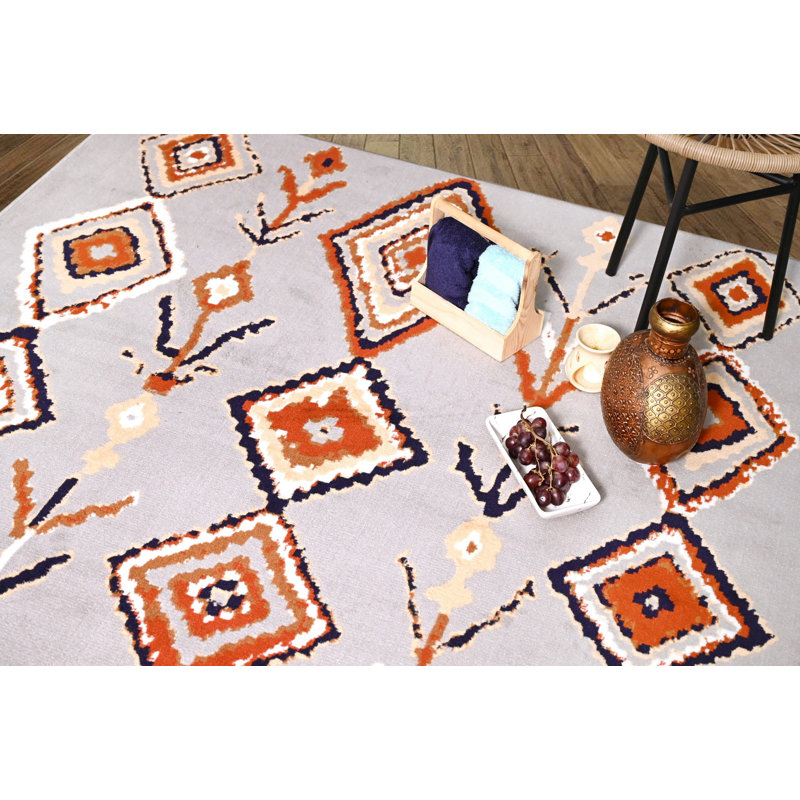 Bozman Moroccan Indoor Rug, Runner 2' x 4'